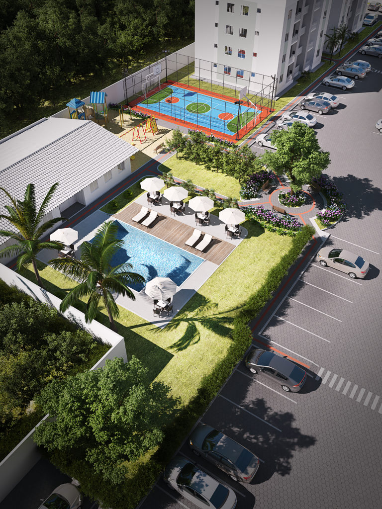 Apartamento em Indaial  Residencial Vale das Palmeiras